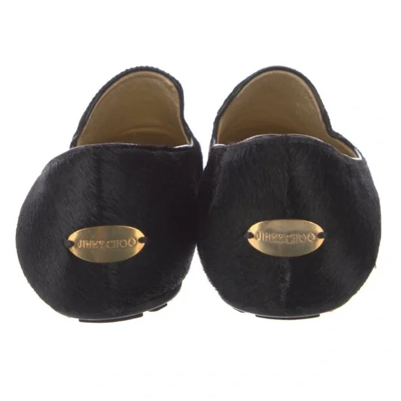 Jimmy Choo Ponyhair Loafers – Black, Size 8 (IT 38) - Picture 4 of 5